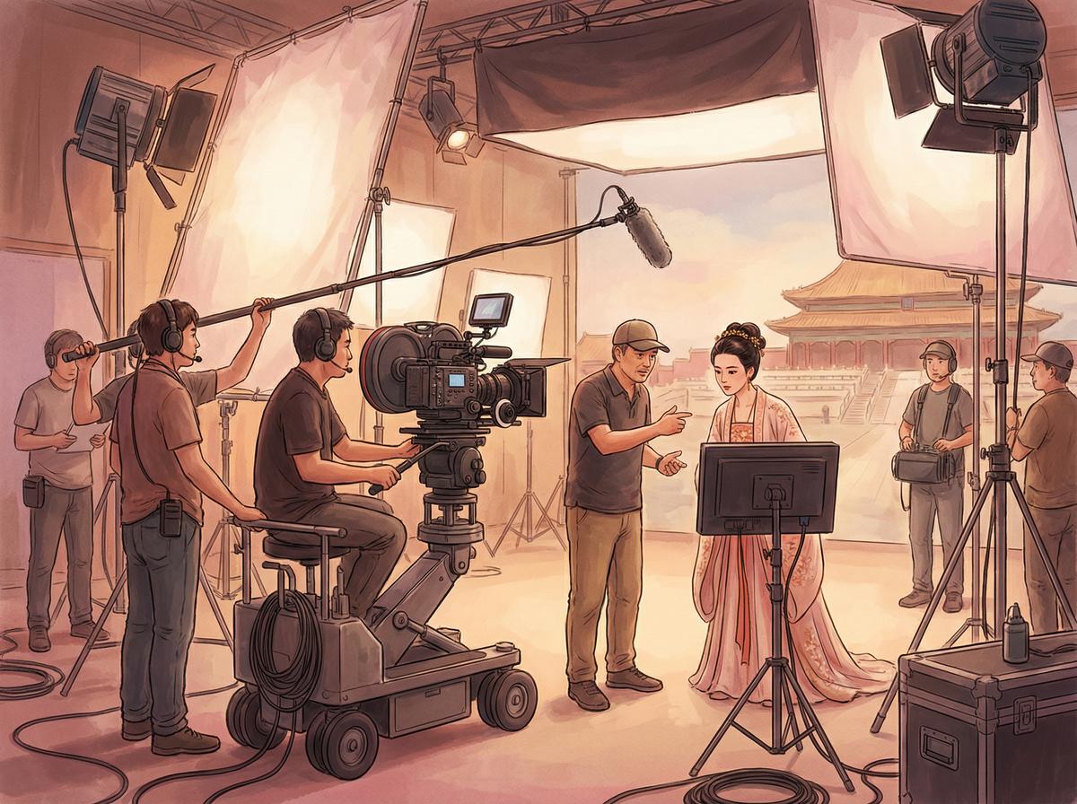 探花社区美图与传媒展示