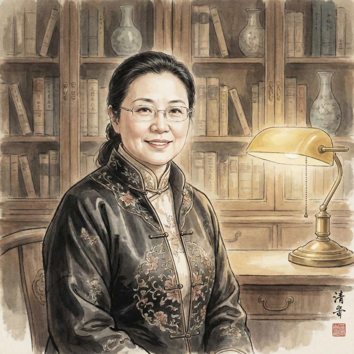 探花社区顾问苏婉清