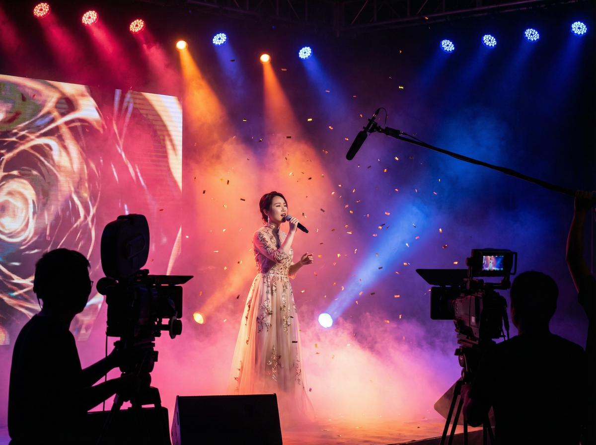 探花MV拍摄与幕后花絮